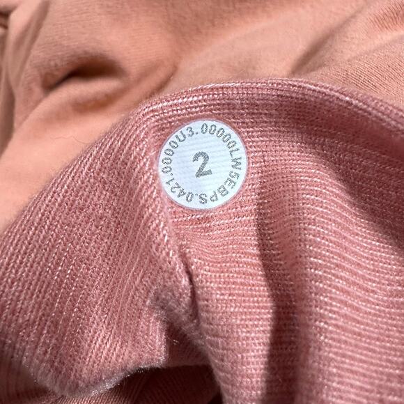 Lululemon Ready To Rulu High Rise Jogger Pink Savannah Women's Size 2 EUC - Picture 9 of 12
